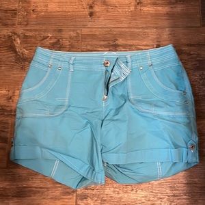 Inc light blue shorts size 14